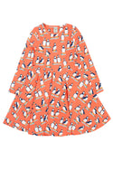 Sofia Skater Dress, Puffin Pals