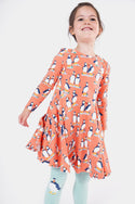 Sofia Skater Dress, Puffin Pals