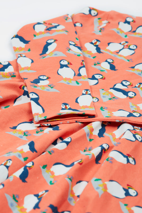 Sofia Skater Dress, Puffin Pals