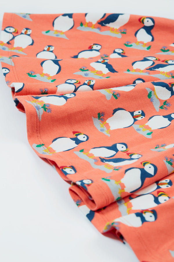 Sofia Skater Dress, Puffin Pals