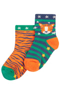 Grippy Socks, Tiger Multipack