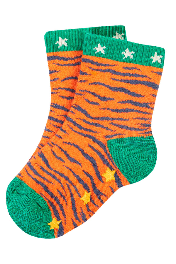 Grippy Socks, Tiger Multipack