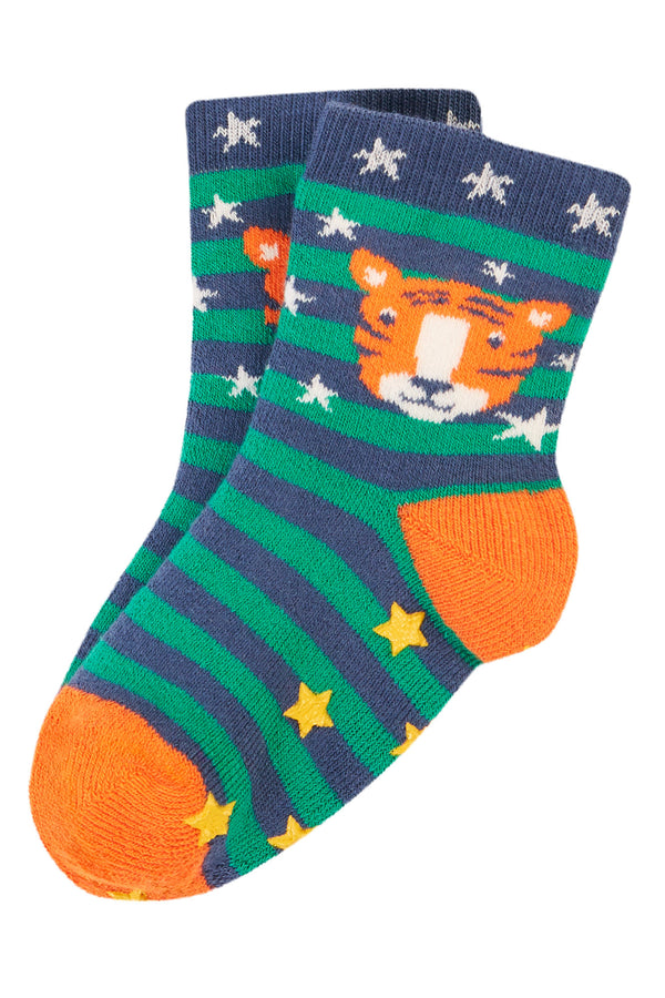 Grippy Socks, Tiger Multipack