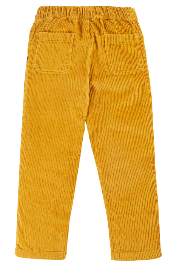 Kytto Cord Trousers, Gold