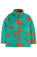 Zipped Ted Fleece Jacket, Bonfire Stars