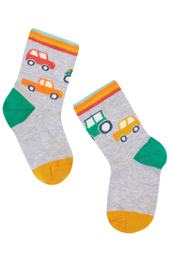 Little Socks 3 Pack, Cars