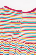 Dolcie Dress, Lingonberry Multistripe