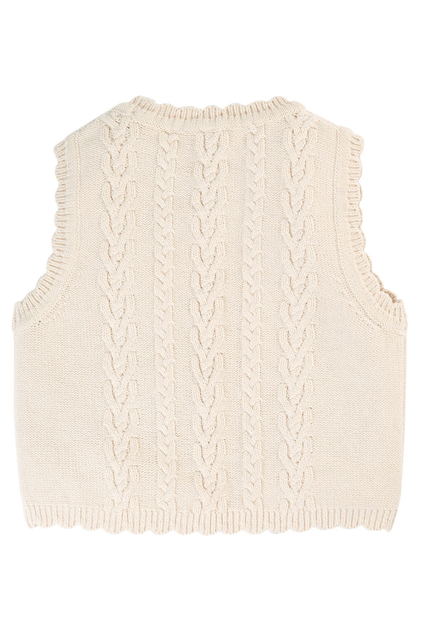 Marnie Embroidered Tank Top (9-10y)