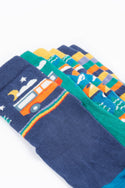 Rock My Socks 3 pack, Alpine Adventures