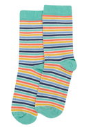 Rock My Socks 3 pack, Cantaloupe/Puffin