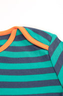 Bobby Applique Top, Iguana Stripe/Tiger