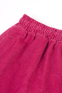 Katya Cord Skirt, Lingonberry