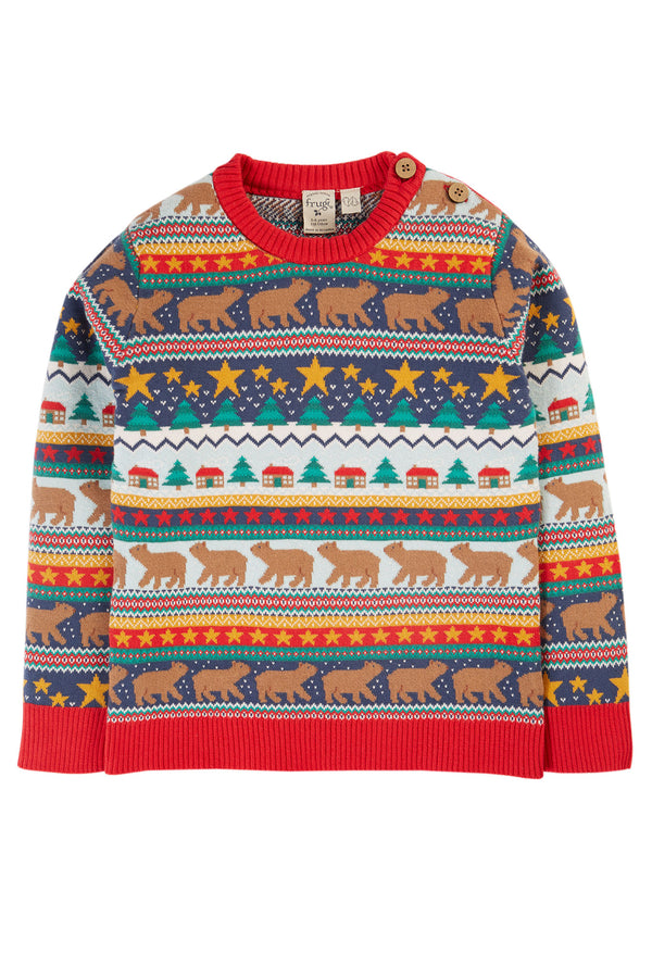 Forest Fairisle Jumper, Fairisle Christmas