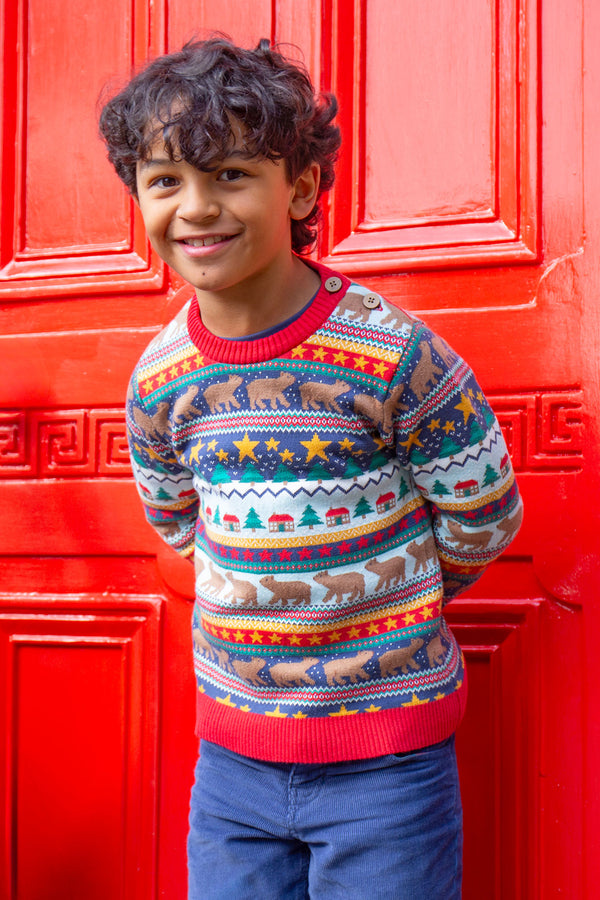 Forest Fairisle Jumper, Fairisle Christmas