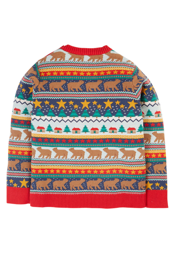 Forest Fairisle Jumper, Fairisle Christmas