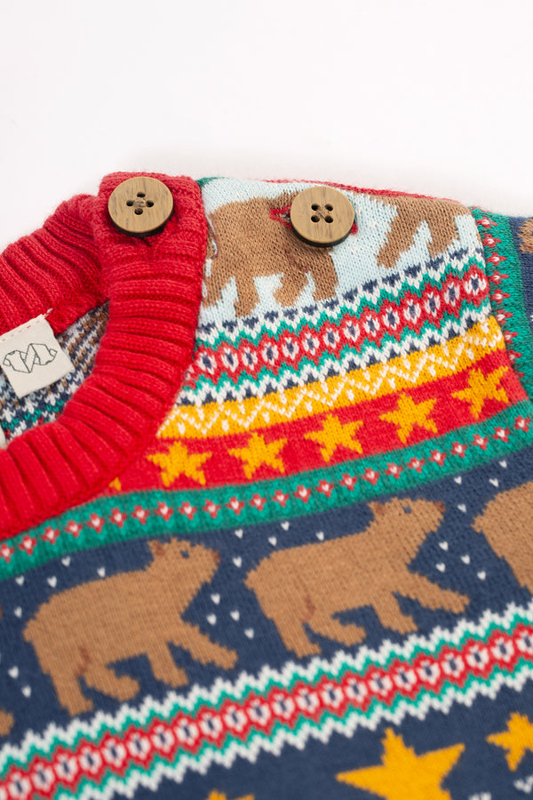 Forest Fairisle Jumper, Fairisle Christmas