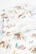 Kimono Zip Babygrow, Tapir Time