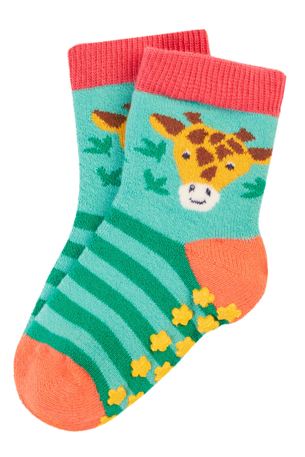 Grippy Socks, Giraffe Multipack