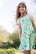 Spring Skater Dress, Daisy Field