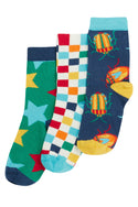 Rock My Socks 3 pack, Beetles