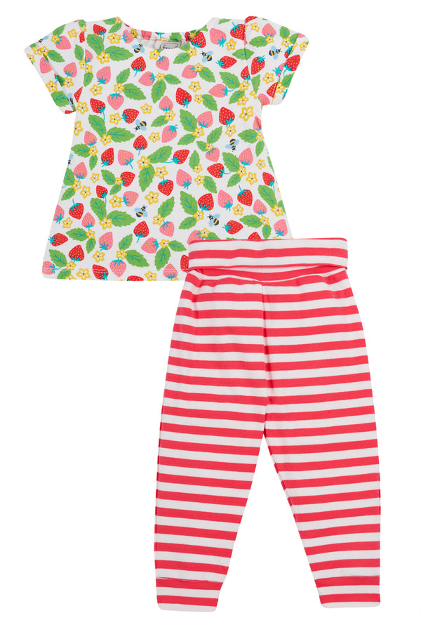 Wendy Summer Outfit, Strawberry Field/Stripe