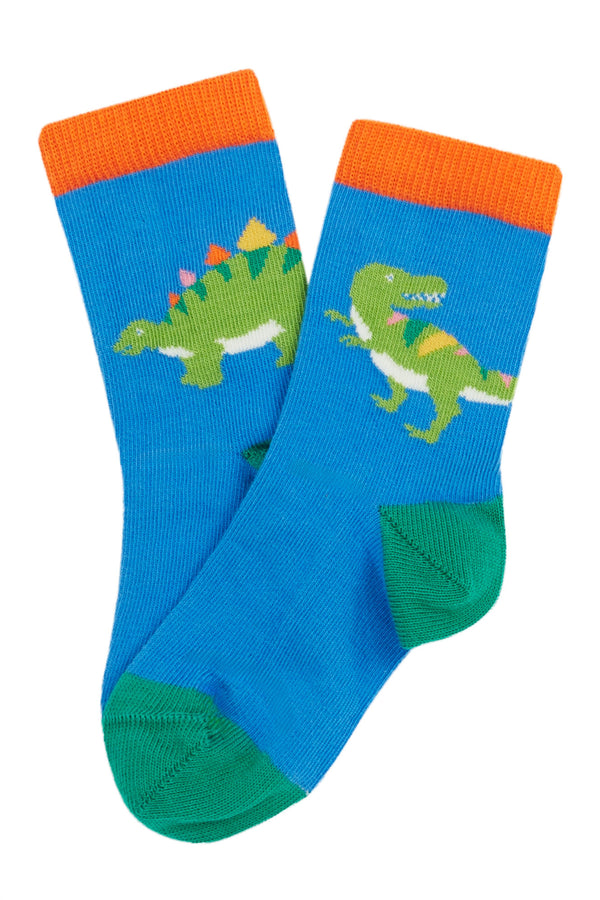 Little Socks 3 pack, Dino Multipack