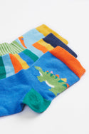 Little Socks 3 pack, Dino Multipack