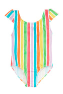 Marina Swimsuit, Summer Stripe