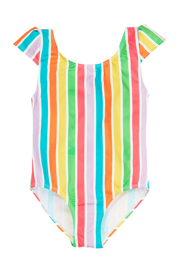 Marina Swimsuit, Summer Stripe