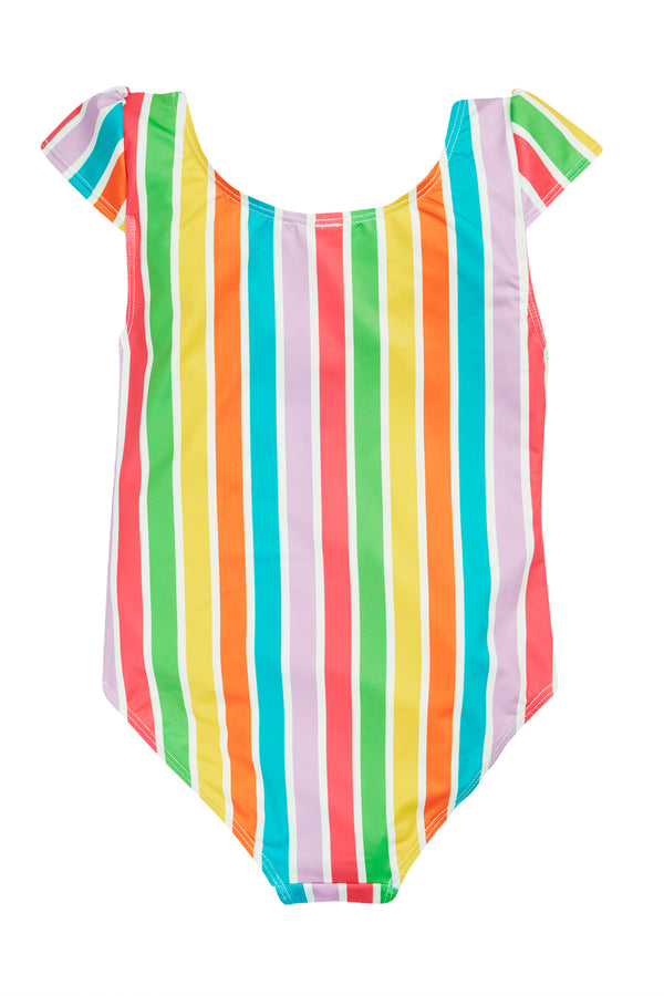 Marina Swimsuit, Summer Stripe