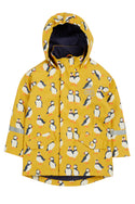 Puddle Buster Printed Rain Mac, Puff-ing About