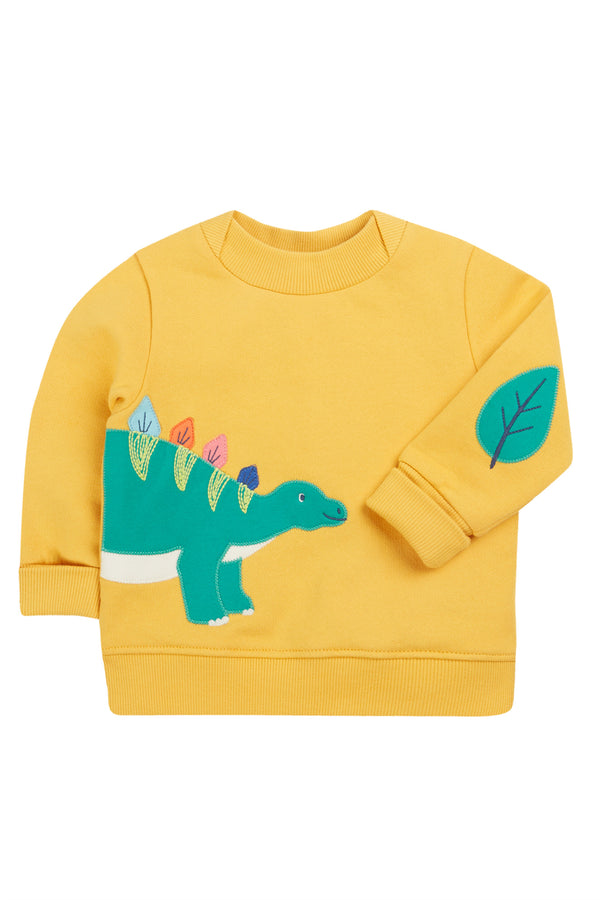 Easy On Jumper, Yellow Dinosaur