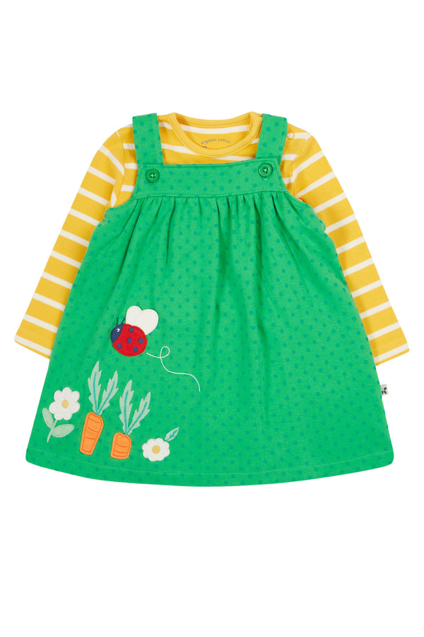 Selma Pinafore Outfit, Dig & Grow