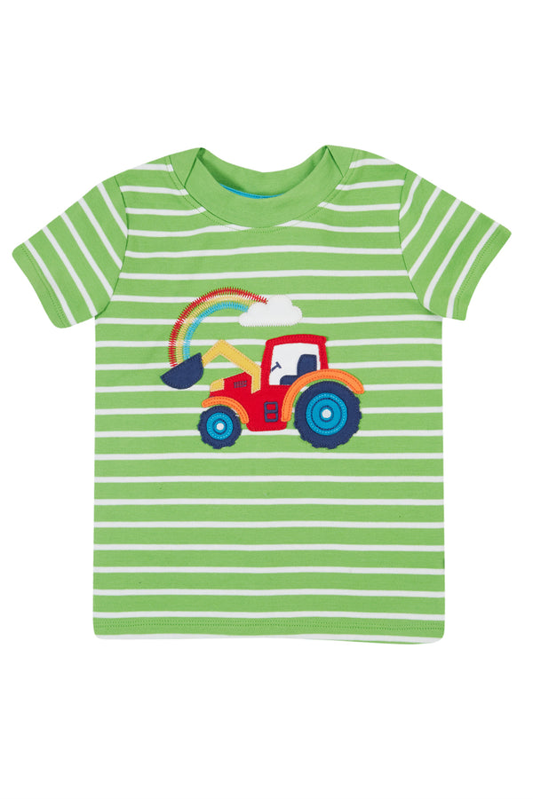 Easy On T-Shirt, Kiwi Breton/Tractor