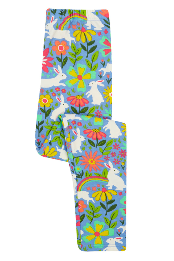 Libby Printed Leggings, Bunny Bounce