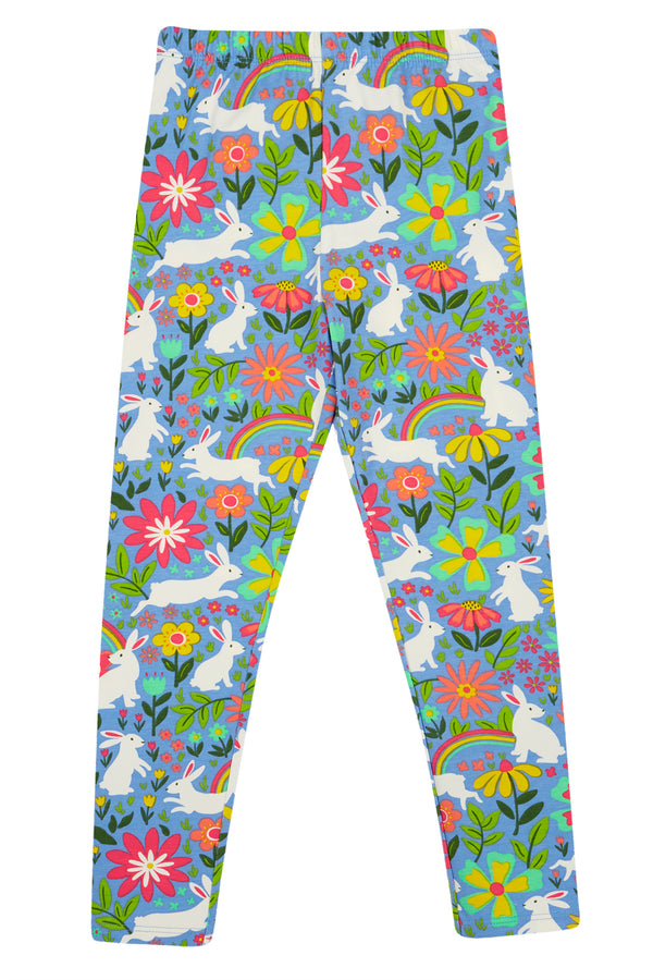 Libby Printed Leggings, Bunny Bounce