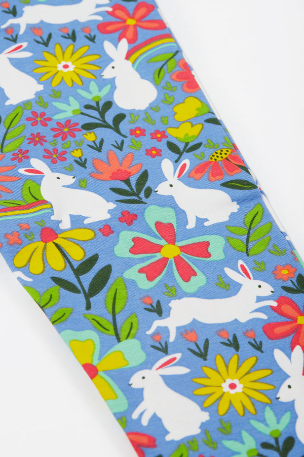 Libby Printed Leggings, Bunny Bounce