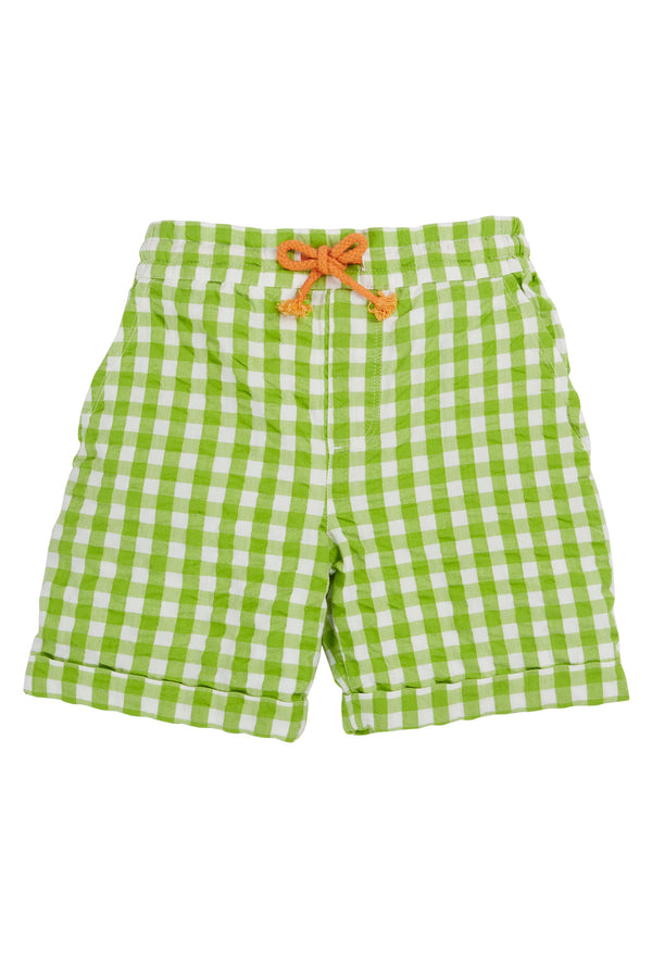 Giles Gingham Shorts