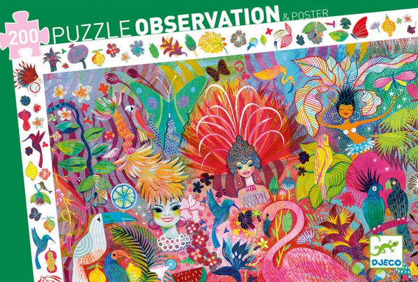 Carnival de Rio - Observation Puzzle