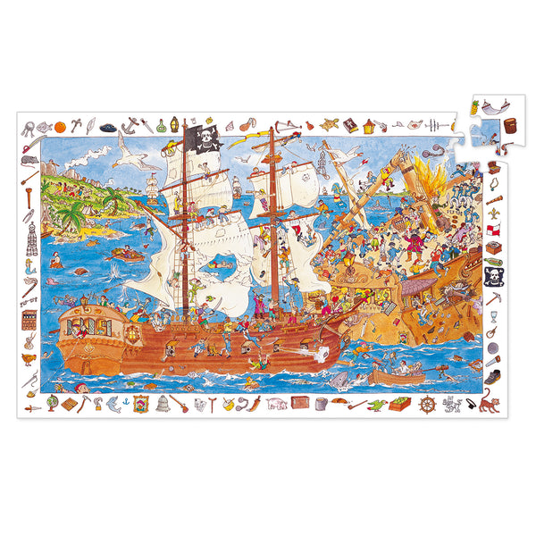 Observation Puzzle - Pirate