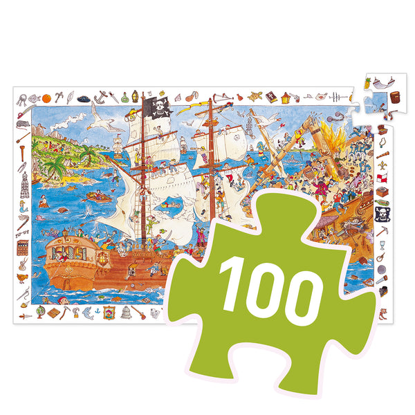 Observation Puzzle - Pirate