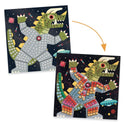 Space Battle Mosaic Kit