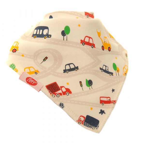 Zoom! 4pk - Bandana Dribble Bib