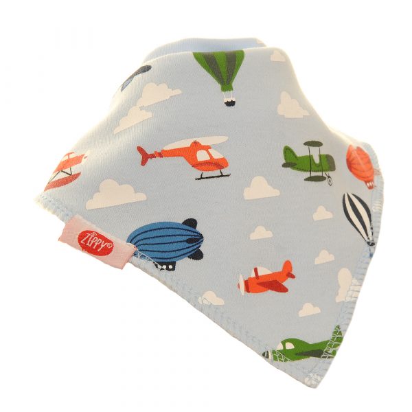 Zoom! 4pk - Bandana Dribble Bib