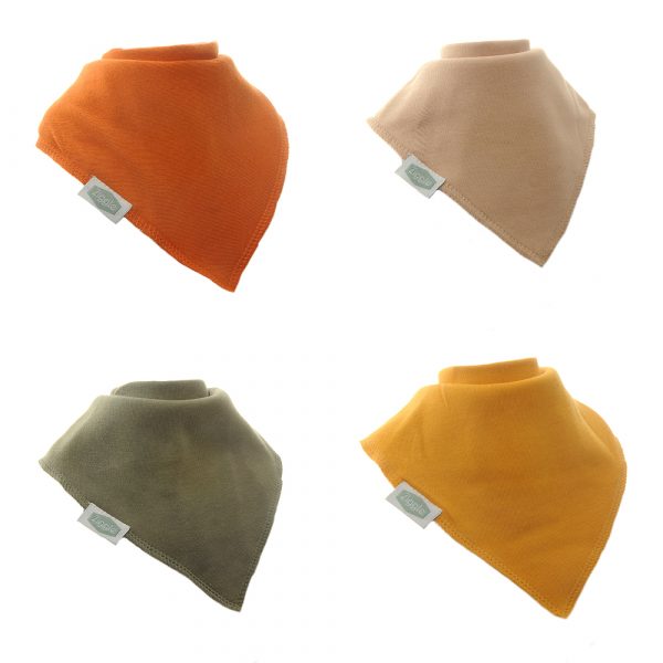 Sahara 4pk Bandana Bibs